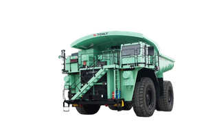 Tonly Hybrid New Energy DTH Range Extended REEV Disel Electric New Energy Wide Body Dump Truck 60T 90T Mining Truck