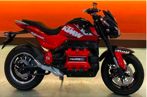 M9 3000W High-Speed Lithium Phosphate Electric Motorcycle