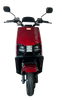 Smart Electric Scooter Motorcycle Minlong Sky with APP 72V 21AH Swappable Lithium Battery, 10-Inch Lingming Motor 50km/h City Commuter E-Bike