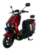 Smart Electric Scooter Motorcycle Minlong Sky with APP 72V 21AH Swappable Lithium Battery, 10-Inch Lingming Motor 50km/h City Commuter E-Bike