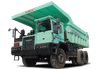 Tonly Hybrid New Energy TLH New Energy Wide Body Dump Truck Mining Truck