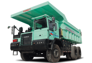 Tonly Hybrid New Energy TLH New Energy Wide Body Dump Truck Mining Truck