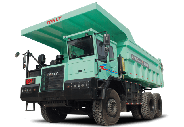 Tonly Hybrid New Energy TLH New Energy Wide Body Dump Truck Mining Truck