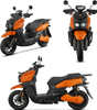 MC-Tank 3000W High-Speed Electric Motorcycle