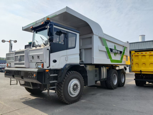 Sinotruk HOWO Yellow River 95 105 Range-extended off-highway wide-body dump truck (6×4) mining truck 53T 60T 