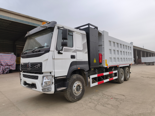 Sinotruk 55 Electric Dump Truck (6×4) 30T