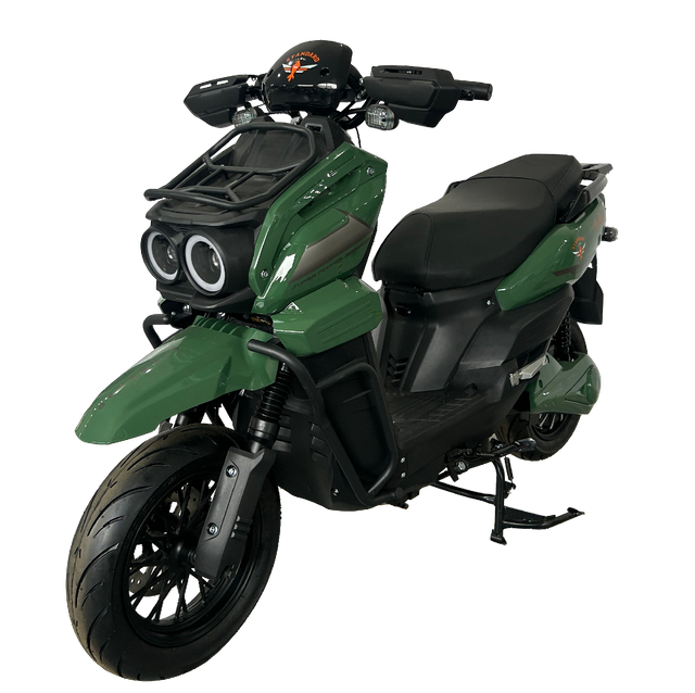 Electric Two Wheeled Motorcycle Pure Electric & Battery Swap Models Scooter Wheeler 72V 50AH Lithium Battery