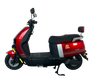 Smart Electric Scooter Motorcycle Minlong Sky with APP 72V 21AH Swappable Lithium Battery, 10-Inch Lingming Motor 50km/h City Commuter E-Bike