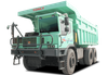Tonly Hybrid New Energy TLH New Energy Wide Body Dump Truck Mining Truck