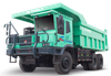 Tonly TLE Electric New Energy Wide Body Dump Truck 60T 90T Mining Truck