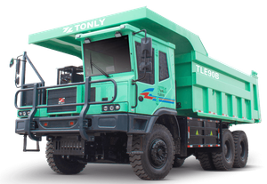 Tonly TLE Electric New Energy Wide Body Dump Truck 60T 90T Mining Truck