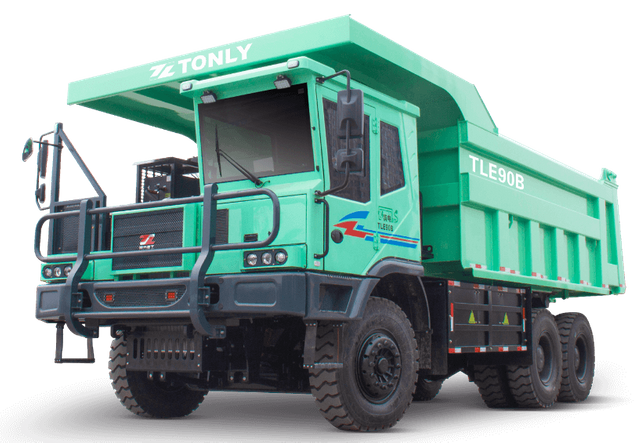 Tonly TLE Electric New Energy Wide Body Dump Truck 60T 90T Mining Truck
